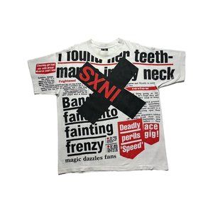 Vintage INXS AOP T-Shirt